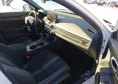 2024 Honda Civic Sport z USA, uszkodzony, nr VIN 19XFL2H81RE011570